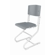 СУТ.02 Растущий стул Stul 4 фанера (Белый + серый)