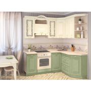 Кухонный гарнитур угловой Оливия 36