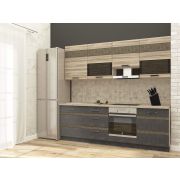 Кухонный гарнитур с витриной Бруклин 13