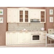 Кухонный гарнитур с витриной Милана 19.1