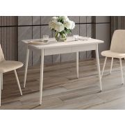 Обеденный стол Орфей 28.4 (02) Кашемир-Бежевый