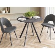 Обеденный стол Орфей 50 (02) Бетон темный