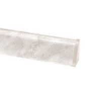 Плинтус (с заглушками) ПЛ 112.2.150 Королевский опал Премиум