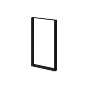 Опора барной стойки ОП2 Черная для ПФБ регулируемая