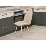 Стул Велюр Престиж (05) Десерт бежевый-Бежевый