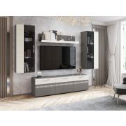 Стенка для гостиной Графит 604 405