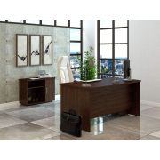 Стол руководителя с тумбой Лидер-Престиж 83 263